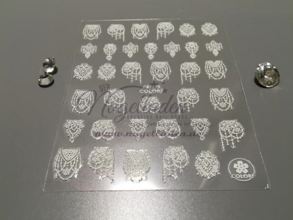 Motiv-Sticker 14 - Weiß