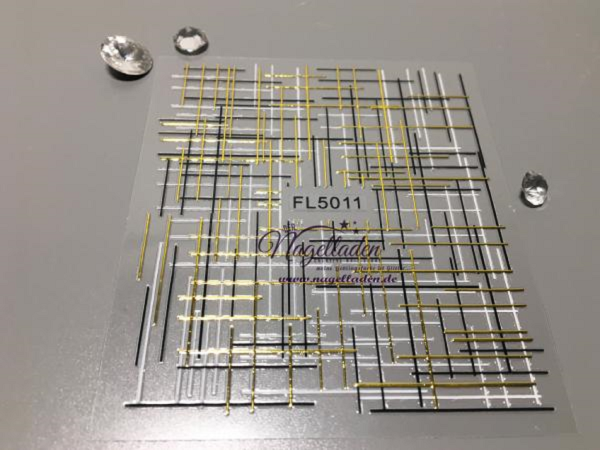 Motiv-Sticker 29 - Linien