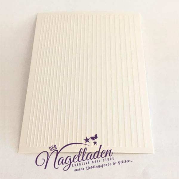 Elastische Nailstripes (selbstklebend) 10