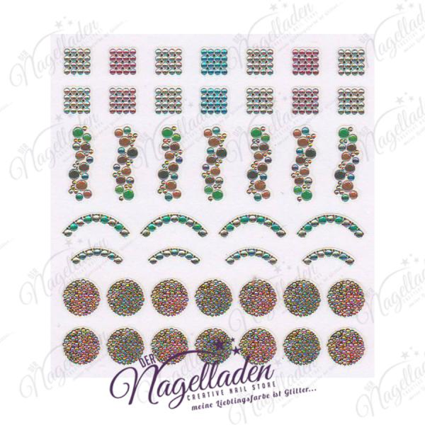 Strass-Sticker 16