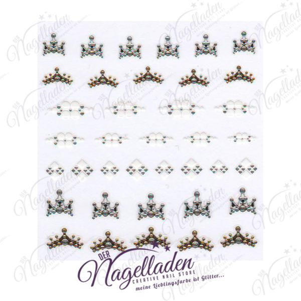 Strass-Sticker 18