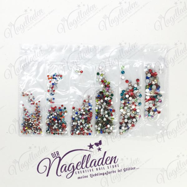 Strass-Stein Mix Set 4