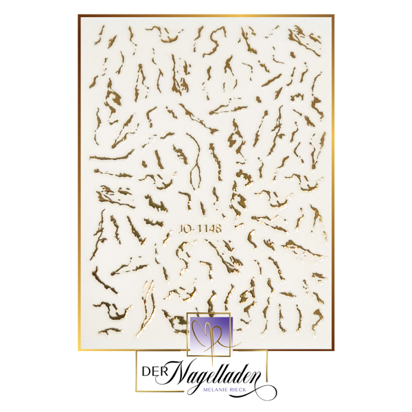 Motiv-Sticker 34 Gold