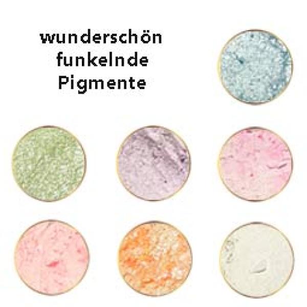 Aufbaugel Konfetti Party Set (16-tlg.)