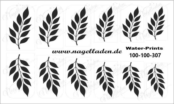 Nail Water Tattoo (Prints) small 307