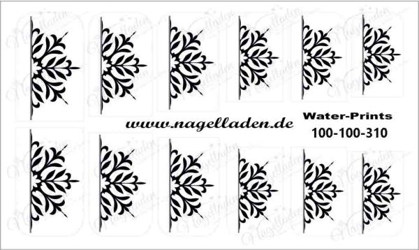 Nail Water Tattoo (Prints) small 310