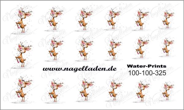 Nail Water Tattoo (Prints) small 325