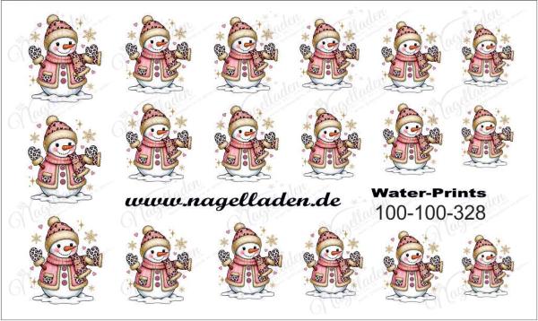 Nail Water Tattoo (Prints) small 328