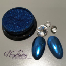 Metallic Pigment Chrom Blau