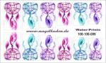 Nail Water Tattoo (Prints) small 089