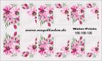 Nail Water Tattoo (Prints) small 135