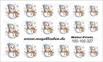Nail Water Tattoo (Prints) small 327
