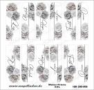 Nail Water Tattoo (Prints) XXL 008